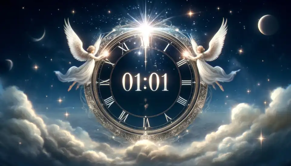 Significado de la hora espejo 01:01