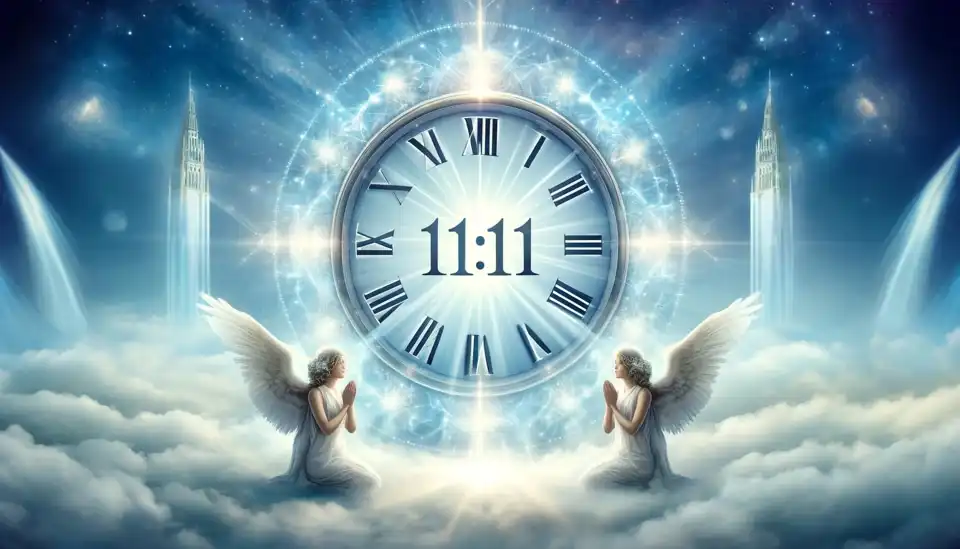 Significado de la hora espejo 11:11