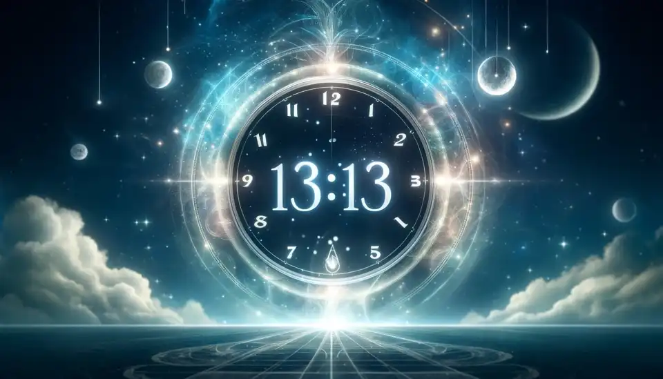 Significado de la hora espejo 13:13