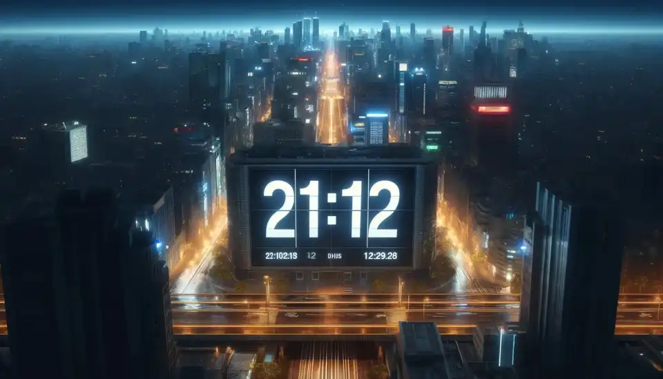 Significado Hora Invertida 21:12