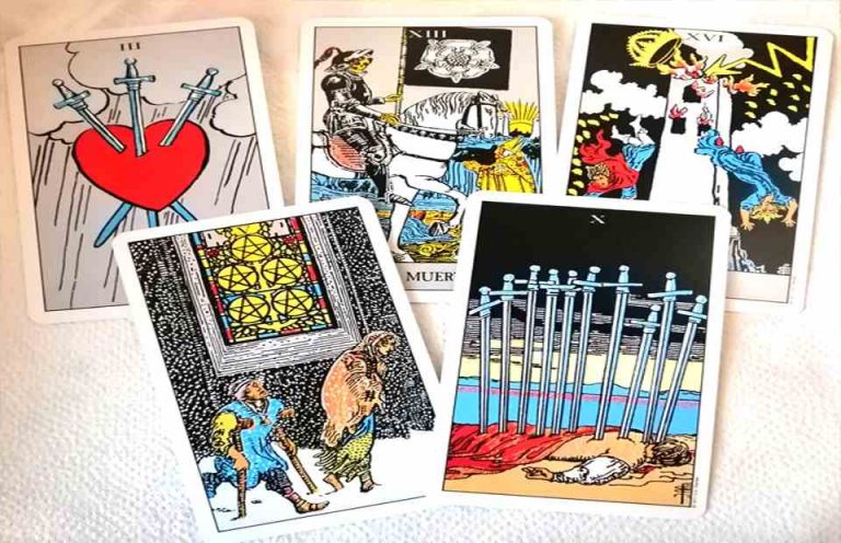 Cartas Que Indican Muerte En El Tarot