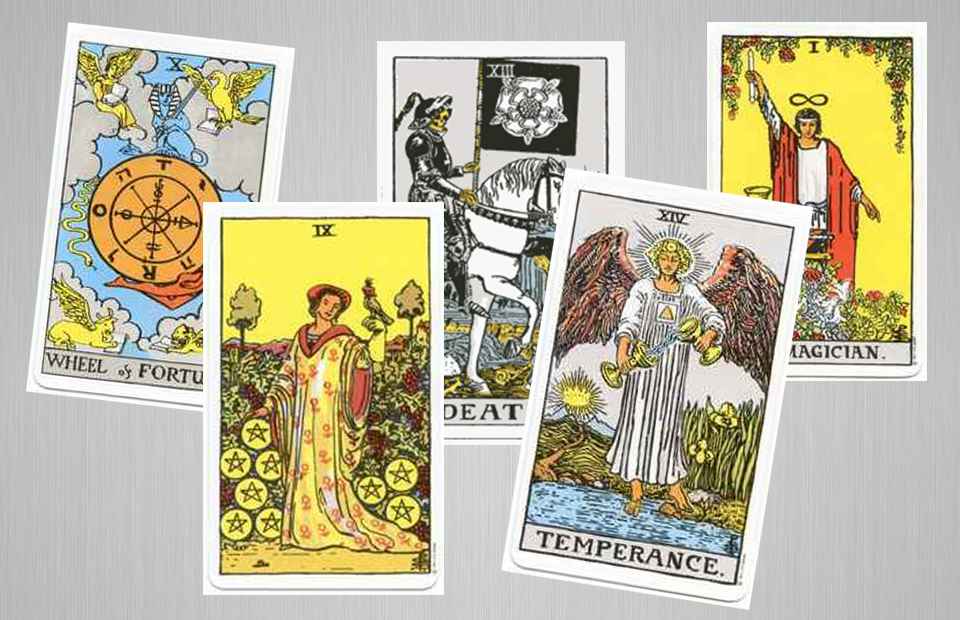 Cartas Que Indican Muerte En El Tarot